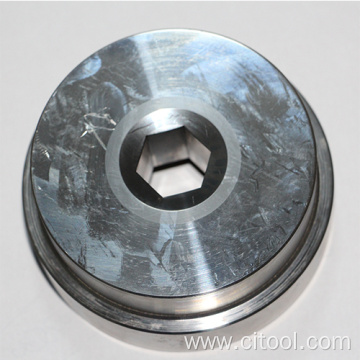 Tungsten carbide blow deep Master mold